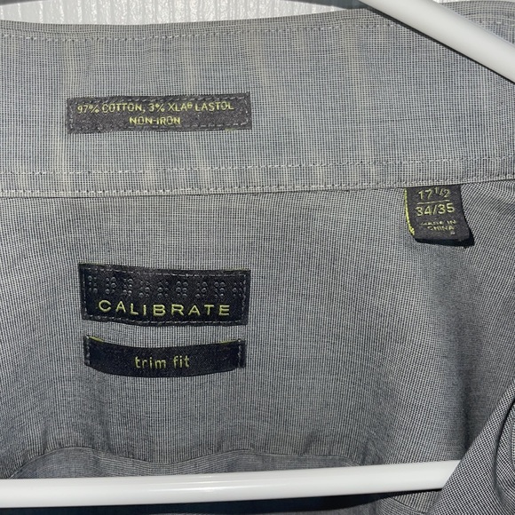 Calibrate mend button down - Picture 2 of 2